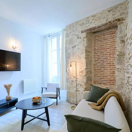 Ferienwohnung La Loge Des Carmelites Coeur De Nantes Wifi Exterior foto