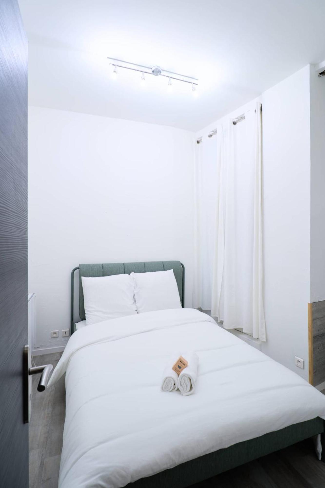 Ferienwohnung La Loge Des Carmelites Coeur De Nantes Wifi Exterior foto