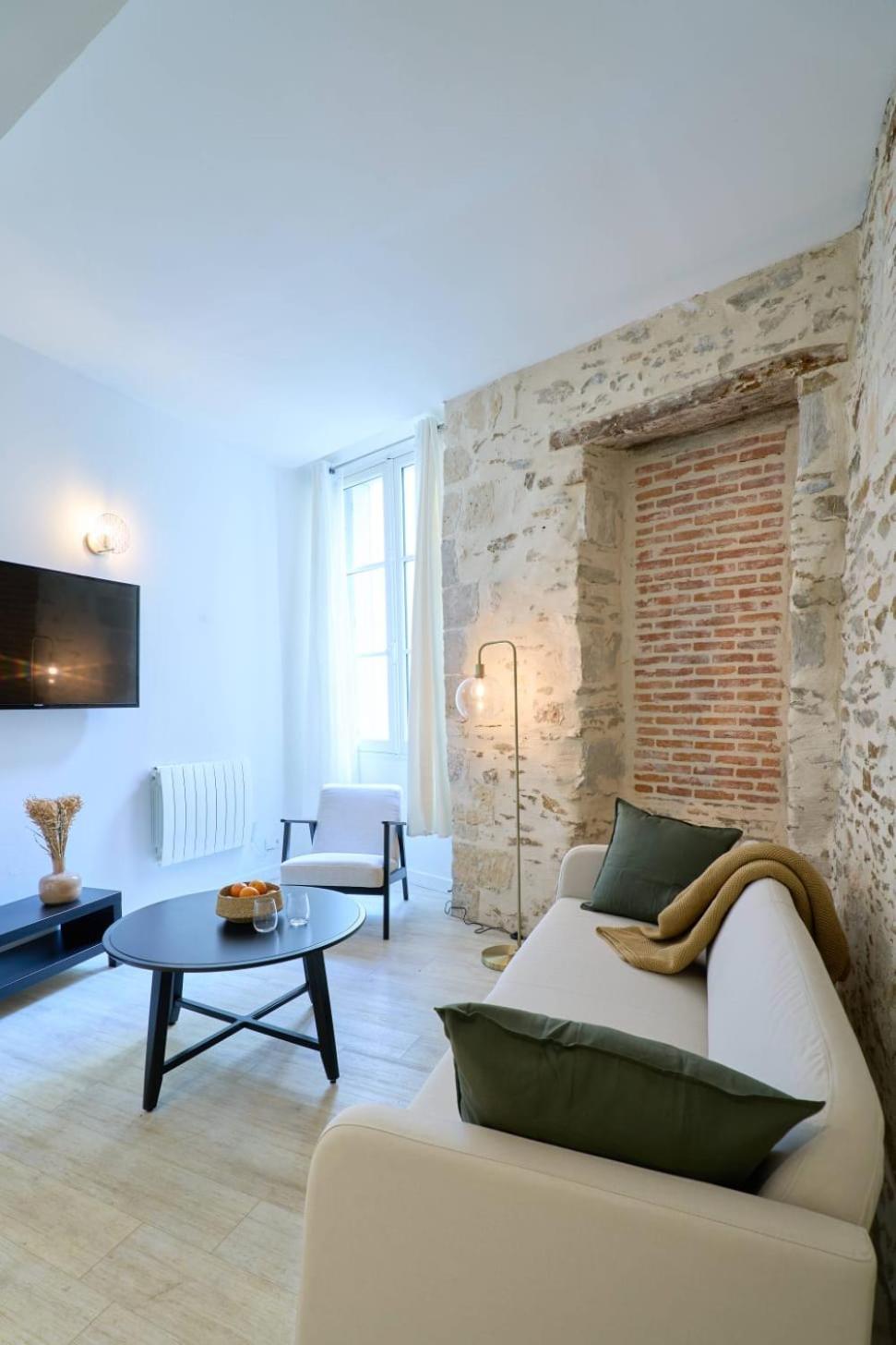 Ferienwohnung La Loge Des Carmelites Coeur De Nantes Wifi Exterior foto